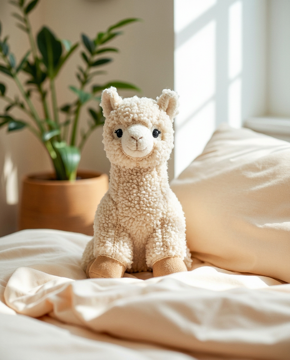 Allegra, Kuschelalpaka